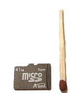 A-data microSD trio 1GB