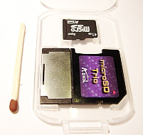 A-data microSD trio 1GB