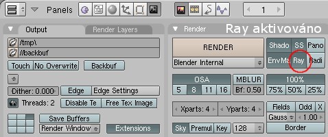 Blender aneb 3D studio zdarma – Modelování v Blenderu - Nastavení materiálů