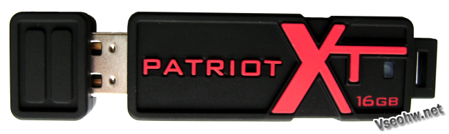 Recenze Patriot Xporter XT Boost - rychlost nade vše