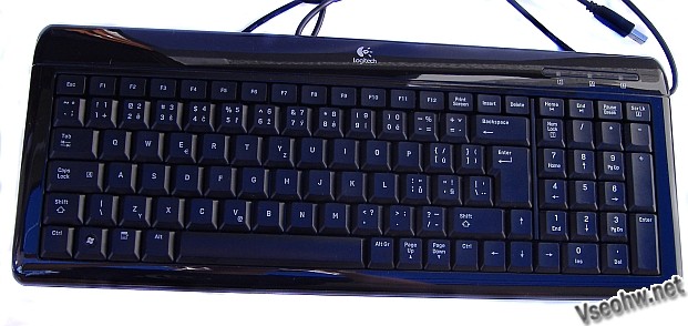 Logitech Ultra-Flat Keyboard CZ