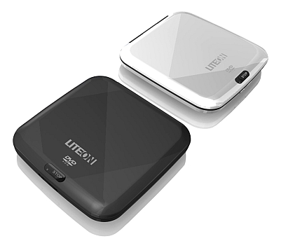 Lite-On představuje USB – výkonnou externí SLIM DVD – ROM vypalovačku