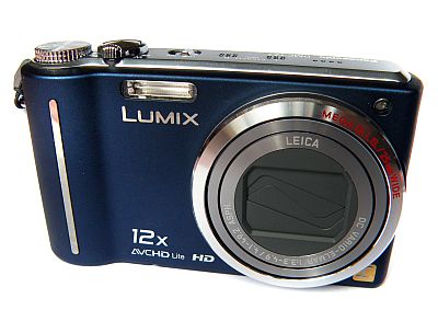 FotoaparĂˇt Panasonic Lumix TZ-7