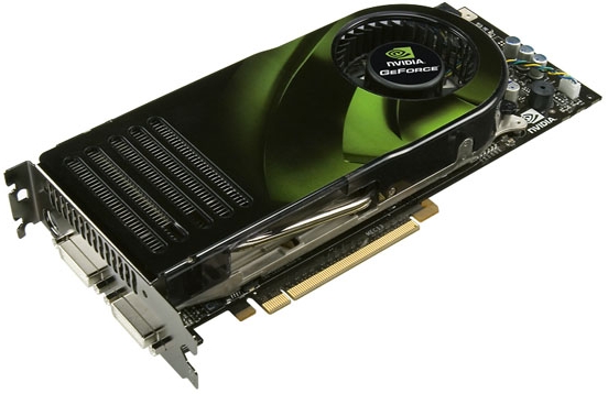 nVidia GeForce 8800 GTX 768MB