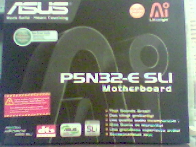 Asus P5N32-E SLI - nVidia nForce 680i SLI