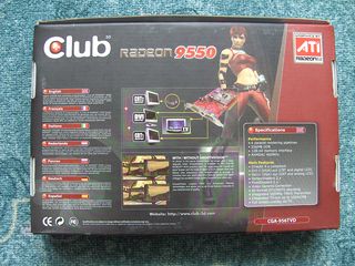 Radeon 9550 - for http://vseohw.net by $uch@rC 