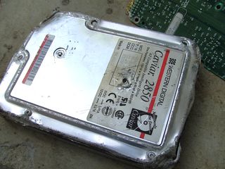 Crash-test WD Caviar AC2850F - for http://vseohw.net by $uch@rC 