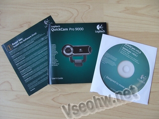 Logitech QuickCam Pro 9000