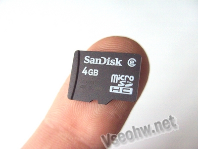 SanDisk MicroSDHC 4GB – Micro? Spíše nano! - $uch@rC – http://vseohw.net