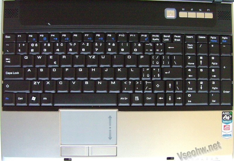 MicroStar MSI EX610X – Elegance a síla za lidovou cenu - Vseohw.net